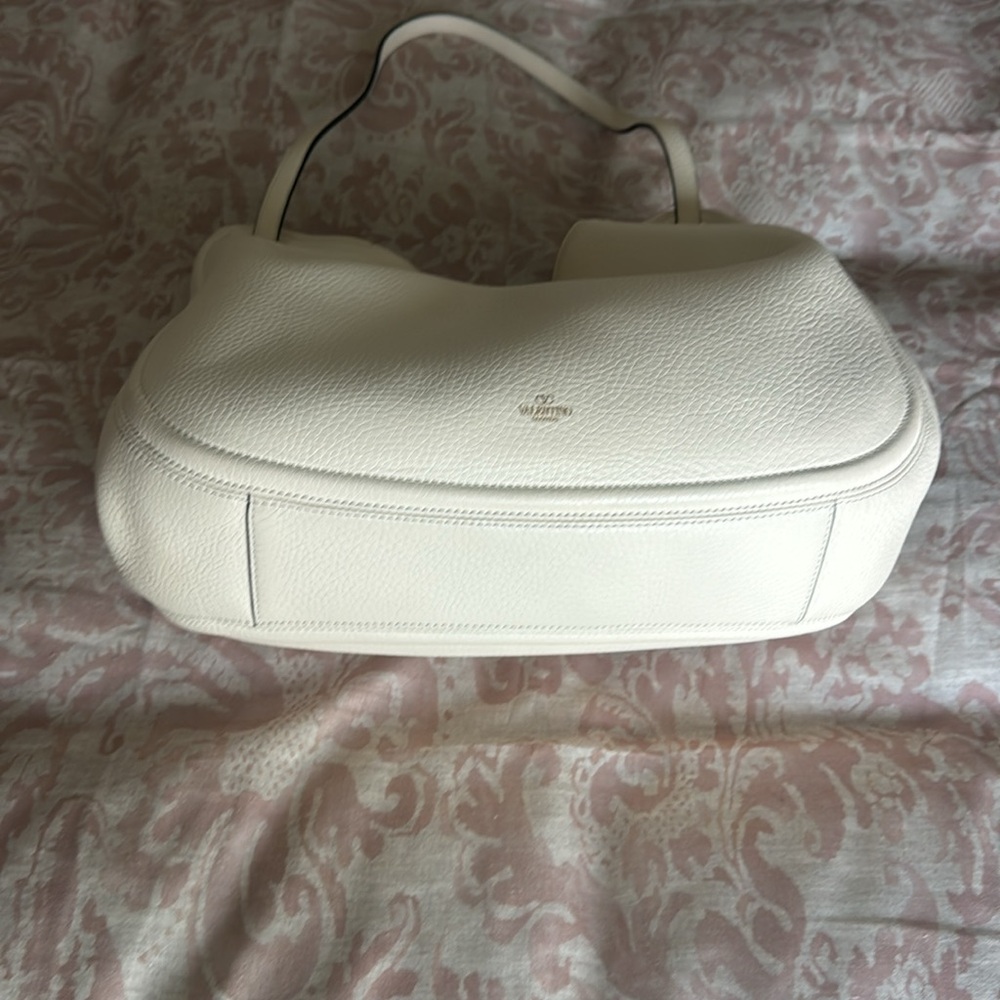 RELISTED: Valentino VLOGOC Moon Leather Hobo Bag - Picture 9 of 11